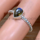 Labradorite 925 Sterling Silver Ring (SJWR-2060) Labradorite 925 Sterling Silver Ring (SJWR-2060)
