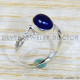 Lapis Lazuli 925 Sterling Silver Ring (SJWR-2062) Lapis Lazuli 925 Sterling Silver Ring (SJWR-2062)