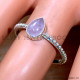 Rose Quartz 925 Sterling Silver Ring (SJWR-2067) Rose Quartz 925 Sterling Silver Ring (SJWR-2067)