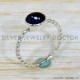 Amethyst 925 Sterling Silver Ring (SJWR-2068) Amethyst 925 Sterling Silver Ring (SJWR-2068)