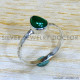 Green Onyx 925 Sterling Silver Ring (SJWR-2071) Green Onyx 925 Sterling Silver Ring (SJWR-2071)