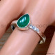 Green Onyx 925 Sterling Silver Ring (SJWR-2071) Green Onyx 925 Sterling Silver Ring (SJWR-2071)