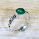 Malachite 925 Sterling Silver Ring (SJWR-2074) Malachite 925 Sterling Silver Ring (SJWR-2074)