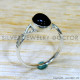 Black Onyx 925 Sterling Silver Ring (SJWR-2077) Black Onyx 925 Sterling Silver Ring (SJWR-2077)