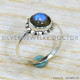 Labradorite 925 Sterling Silver Ring (SJWR-2079) Labradorite 925 Sterling Silver Ring (SJWR-2079)