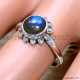 Labradorite 925 Sterling Silver Ring (SJWR-2079) Labradorite 925 Sterling Silver Ring (SJWR-2079)