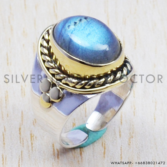 Lapis Lazuli 925 Sterling Silver Bangles (SJWR-208) Lapis Lazuli 925 Sterling Silver Bangles (SJWR-208)