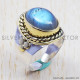 Lapis Lazuli 925 Sterling Silver Bangles (SJWR-208) Lapis Lazuli 925 Sterling Silver Bangles (SJWR-208)