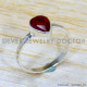 Ruby 925 Sterling Silver Ring (SJWR-2080) Ruby 925 Sterling Silver Ring (SJWR-2080)