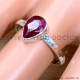 Ruby 925 Sterling Silver Ring (SJWR-2080) Ruby 925 Sterling Silver Ring (SJWR-2080)