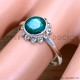 Emerald 925 Sterling Silver Ring (SJWR-2082) Emerald 925 Sterling Silver Ring (SJWR-2082)