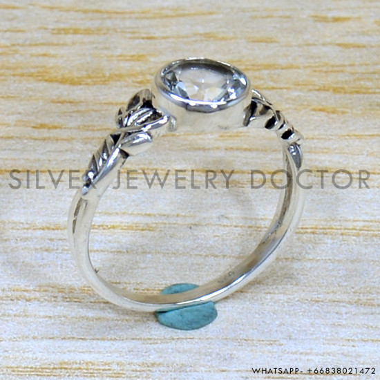 925 Sterling Silver Ring (SJWR-2083) 925 Sterling Silver Ring (SJWR-2083)