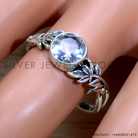 925 Sterling Silver Ring (SJWR-2083) 925 Sterling Silver Ring (SJWR-2083)