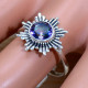 Magnificent 925 Sterling Silver Jewelry Mystic Topaz Gemstone Ring SJWR-2085