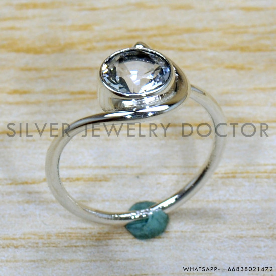 925 Sterling Silver Ring (SJWR-2088)