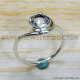 925 Sterling Silver Ring (SJWR-2088)