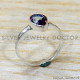 Mystic Topaz 925 Sterling Silver Ring (SJWR-2089) Mystic Topaz 925 Sterling Silver Ring (SJWR-2089)