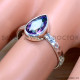 Mystic Topaz 925 Sterling Silver Ring (SJWR-2089) Mystic Topaz 925 Sterling Silver Ring (SJWR-2089)
