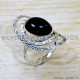 Black Onyx 925 Sterling Silver Ring (SJWR-2092) Black Onyx 925 Sterling Silver Ring (SJWR-2092)