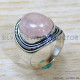 Rose Quartz 925 Sterling Silver Ring (SJWR-2093) Rose Quartz 925 Sterling Silver Ring (SJWR-2093)
