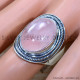 Rose Quartz 925 Sterling Silver Ring (SJWR-2093) Rose Quartz 925 Sterling Silver Ring (SJWR-2093)