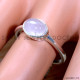 Rose Quartz 925 Sterling Silver Ring (SJWR-2097) Rose Quartz 925 Sterling Silver Ring (SJWR-2097)