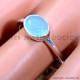 Chalcedony 925 Sterling Silver Ring (SJWR-2098) Chalcedony 925 Sterling Silver Ring (SJWR-2098)