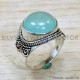 Chalcedony 925 Sterling Silver Ring (SJWR-2100) Chalcedony 925 Sterling Silver Ring (SJWR-2100)