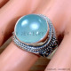 Chalcedony 925 Sterling Silver Ring (SJWR-2100) Chalcedony 925 Sterling Silver Ring (SJWR-2100)
