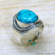 Turquoise 925 Sterling Silver Ring (SJWR-2101) Turquoise 925 Sterling Silver Ring (SJWR-2101)