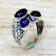 Amethyst 925 Sterling Silver Ring (SJWR-2106) Amethyst 925 Sterling Silver Ring (SJWR-2106)