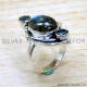 Labradorite 925 Sterling Silver Ring (SJWR-2108) Labradorite 925 Sterling Silver Ring (SJWR-2108)