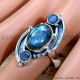 Labradorite 925 Sterling Silver Ring (SJWR-2108) Labradorite 925 Sterling Silver Ring (SJWR-2108)
