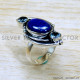 Lapis Lazuli 925 Sterling Silver Ring (SJWR-2111) Lapis Lazuli 925 Sterling Silver Ring (SJWR-2111)