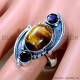 Smoky Quartz 925 Sterling Silver Ring (SJWR-2112) Smoky Quartz 925 Sterling Silver Ring (SJWR-2112)