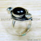 Black Onyx 925 Sterling Silver Ring (SJWR-2113) Black Onyx 925 Sterling Silver Ring (SJWR-2113)
