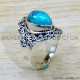 Turquoise 925 Sterling Silver Ring (SJWR-2116) Turquoise 925 Sterling Silver Ring (SJWR-2116)