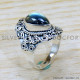 Labradorite 925 Sterling Silver Ring (SJWR-2117) Labradorite 925 Sterling Silver Ring (SJWR-2117)