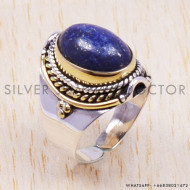 Black Onyx 925 Sterling Silver Ring (SJWR-212) Black Onyx 925 Sterling Silver Ring (SJWR-212)