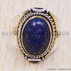 Black Onyx 925 Sterling Silver Ring (SJWR-212)