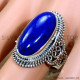 Lapis Lazuli 925 Sterling Silver Ring (SJWR-2125) Lapis Lazuli 925 Sterling Silver Ring (SJWR-2125)