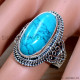 Turquoise 925 Sterling Silver Ring (SJWR-2126) Turquoise 925 Sterling Silver Ring (SJWR-2126)