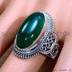 Green Onyx 925 Sterling Silver Ring (SJWR-2130) Green Onyx 925 Sterling Silver Ring (SJWR-2130)