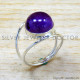 Amethyst 925 Sterling Silver Ring (SJWR-2132) Amethyst 925 Sterling Silver Ring (SJWR-2132)