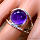 Amethyst 925 Sterling Silver Ring (SJWR-2132) Amethyst 925 Sterling Silver Ring (SJWR-2132)