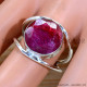 Ruby 925 Sterling Silver Ring (SJWR-2133) Ruby 925 Sterling Silver Ring (SJWR-2133)