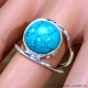 Turquoise 925 Sterling Silver Ring (SJWR-2134) Turquoise 925 Sterling Silver Ring (SJWR-2134)