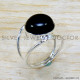 Black Onyx 925 Sterling Silver Ring (SJWR-2135) Black Onyx 925 Sterling Silver Ring (SJWR-2135)