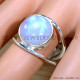 Rainbow Moonstone 925 Sterling Silver Ring (SJWR-2136) Rainbow Moonstone 925 Sterling Silver Ring (SJWR-2136)