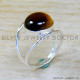 Tiger Eye 925 Sterling Silver Ring (SJWR-2137) Tiger Eye 925 Sterling Silver Ring (SJWR-2137)